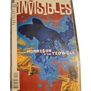 Graphic Novel with Blue and Red Cover